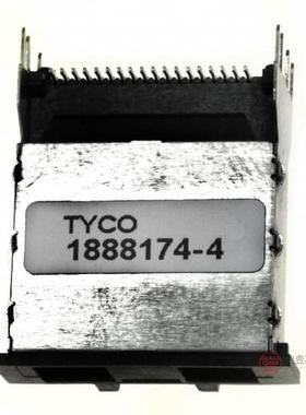 原装1888174-4全新CONN MINI SAS RCPT 36POS SLD SMD正品