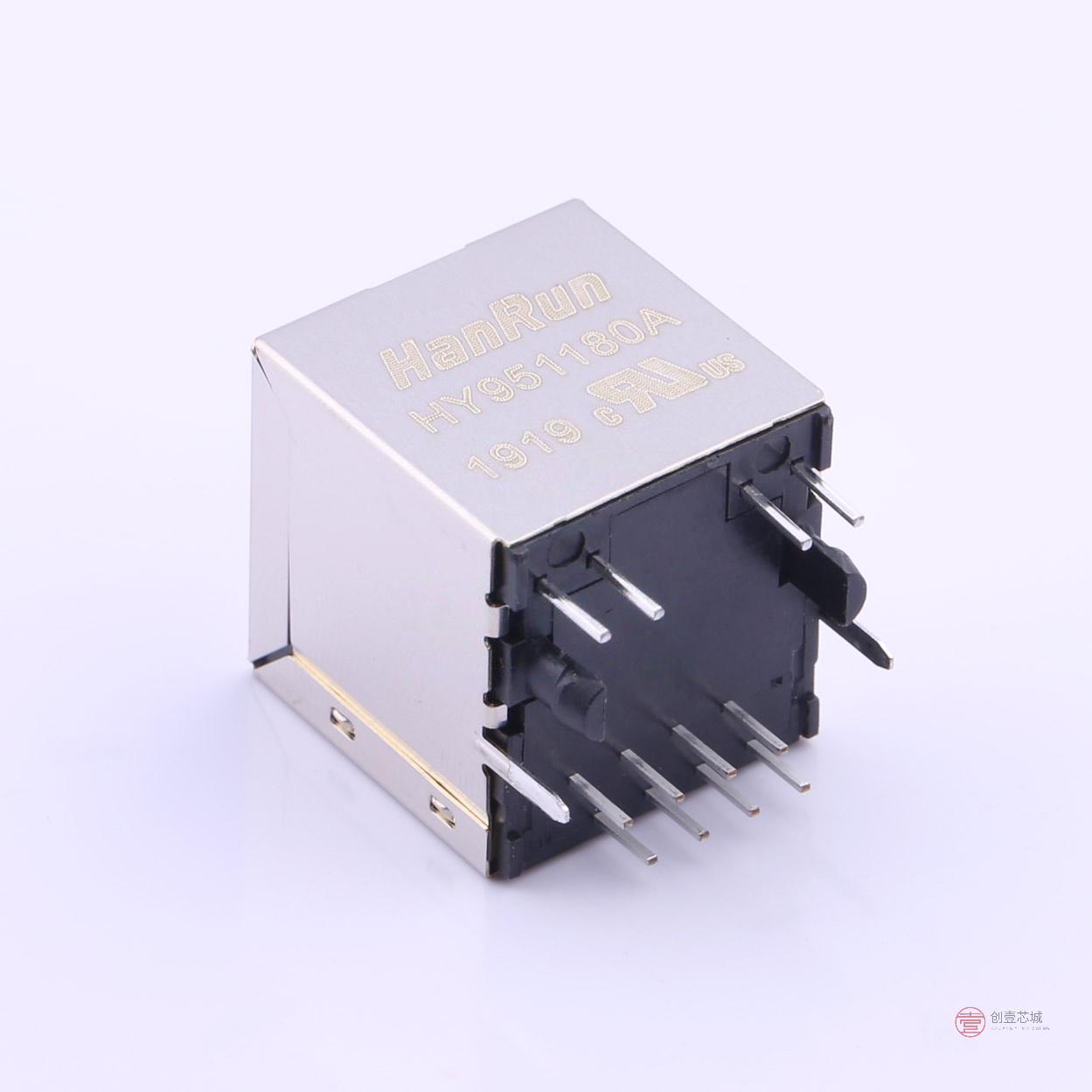 原装HY951180A全新类型：RJ插座 USOC