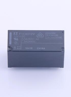 原装正品FTR-F1CA012V全新继电器