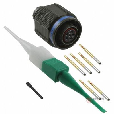 原装D38999/26WA35SN全新CONN PLUG FMALE 6POS GO