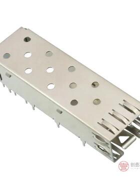 原装正品2227303-3全新CONN SFP CAGE THROUGH HOLE R/A