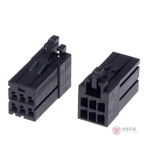 原装正品1-1318119-3全新CONN RECEPT 6POS DUAL KEY-X
