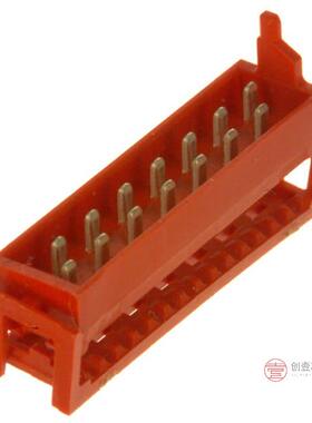 原装正品8-215083-4全新CONN PLUG 14POS IDC 28AWG TIN