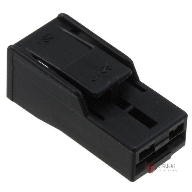 原装172320-2全新CONN RCPT HSG 0.25 1POS BLACK正品