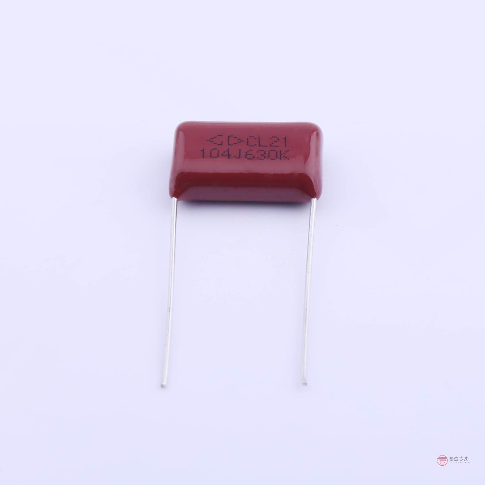 原装C212J104J6AC000全新薄膜电容 100nF 5% 630V