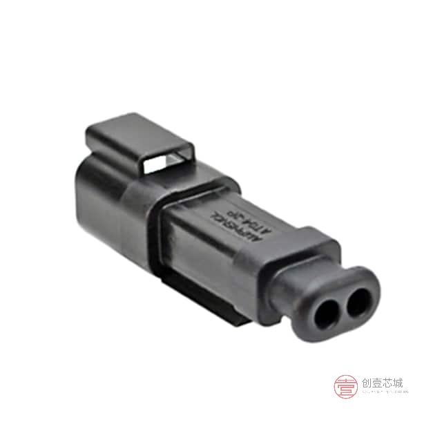 原装AT04-2P-SR01BLK全新CONN RCPT 2POS 14-20AWG
