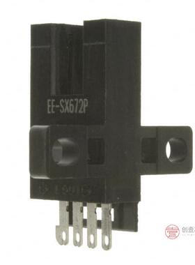原装EE-SX672P全新SENSOR OPTICAL 5MM MOD SLOT TYPE正品