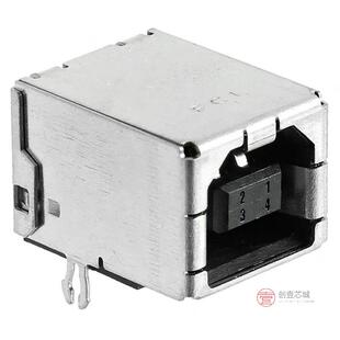 原装61729-1011BLF全新CONN RCPT USB2.0 TYPEB 4P