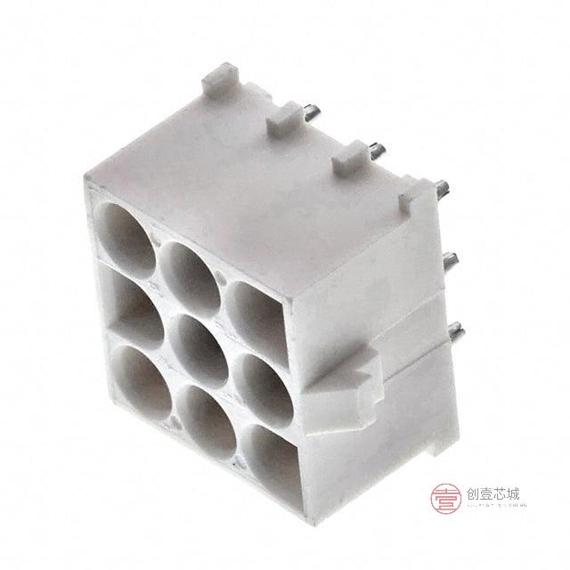 原装1969818-1全新CONN HEADER VERT 9POS 6.35MM正品