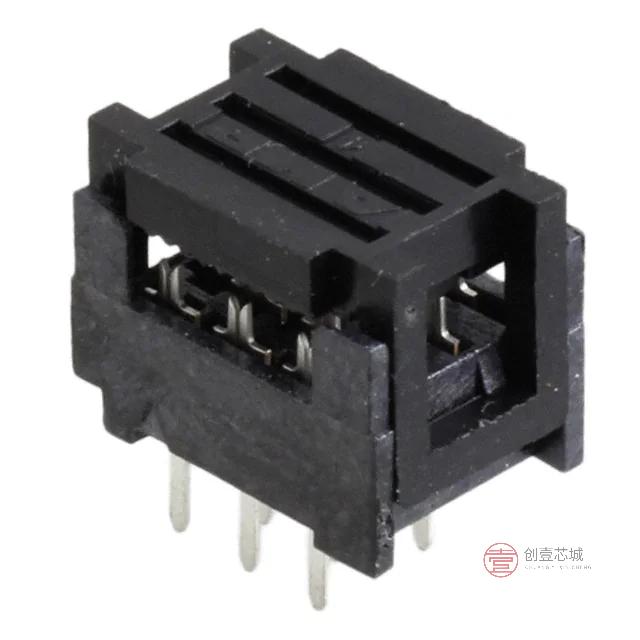 原装5111595-1全新CONN IDC 10POS VERT正品