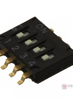 原装A6H-4101全新SWITCH SLIDE DIP SPST 25MA 24V正品
