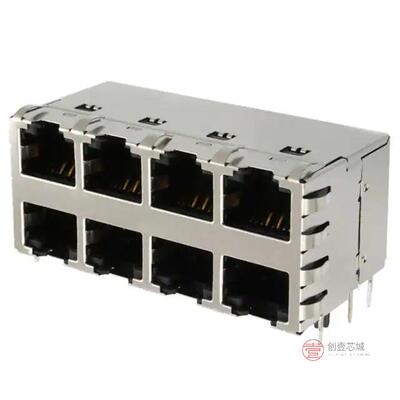 原装正品0854-2X4R-JD-F全新CONN JACK 8PORT 2.5G B