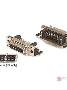 原装DX10G1M-26SE(50)全新CONN MINI HD RCPT 26P