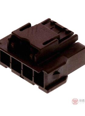 原装6-2232265-4全新CONN PLUG HSG 4POS 6.00MM正品
