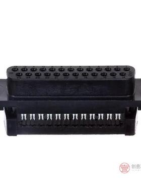 原装1658614-2全新CONN D-SUB RCPT 25POS IDC正品
