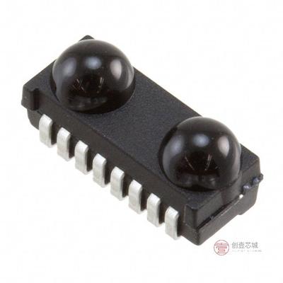 原装TFDU4101-TR3全新TXRX IRDA 115.2KBIT 4MM 8-SMD正品