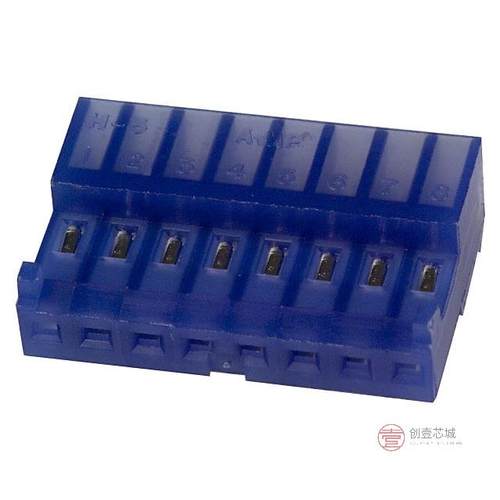 原装3-643815-8全新CONN RCPT 8POS IDC 26AWG TIN正品