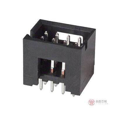 原装正品8-87589-5全新CONN HEADER VERT 8POS 2.54MM