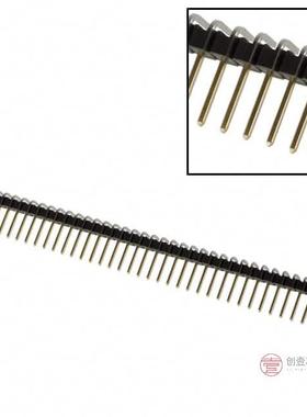 原装4-103325-0全新CONN HEADER R/A 40POS 2.54MM正品