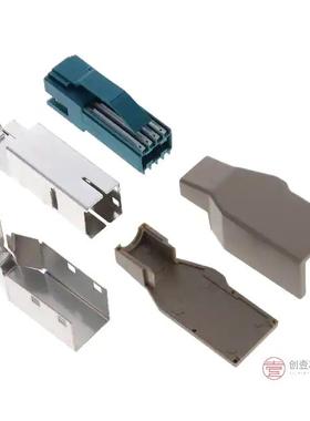 原装74233-102LF全新CONN PLUG USB2.0 A/PWR COMB