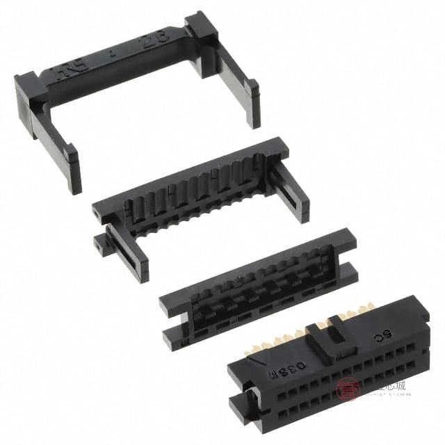 原装HIF6-26D-1.27R(20)全新CONN RCPT 26POS IDC