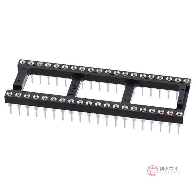 原装5-1571552-2全新CONN IC DIP SOCKET 40POS GOLD正品