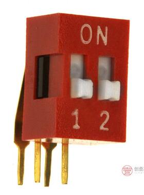 原装KAS2102E全新SWITCH SLIDE DIP SPST 25MA 24V正品