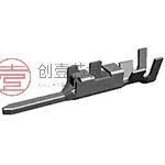 原装1981690-2全新CONN TAB 8AWG CRIMP GOLD正品
