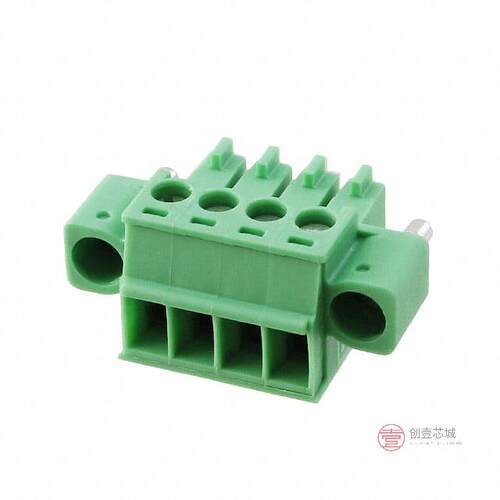 原装正品1847071全新TERM B PLUG 4POS STR 3.5MM