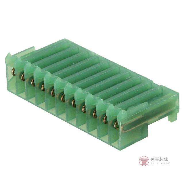 原装4-643816-1全新CONN RCPT 11POS IDC 28AWG TIN正品