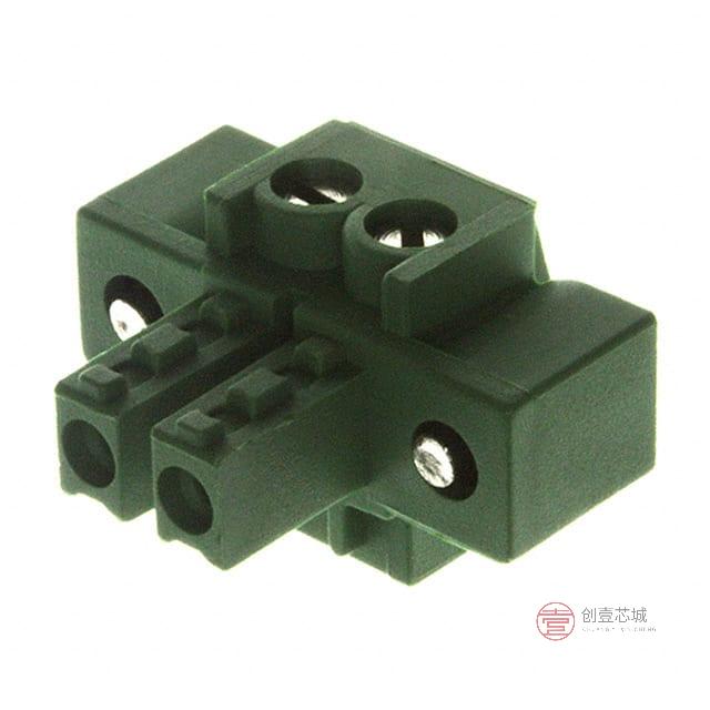 原装284511-2全新TERM B PLUG 2POS STR 3.81MM正品