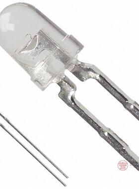 原装HLMP-1340全新LED RED CLEAR T-1 T/H正品