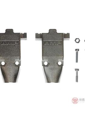 原装5745171-2全新CONN BACKSHELL 9POS 180DEG SHLD正品