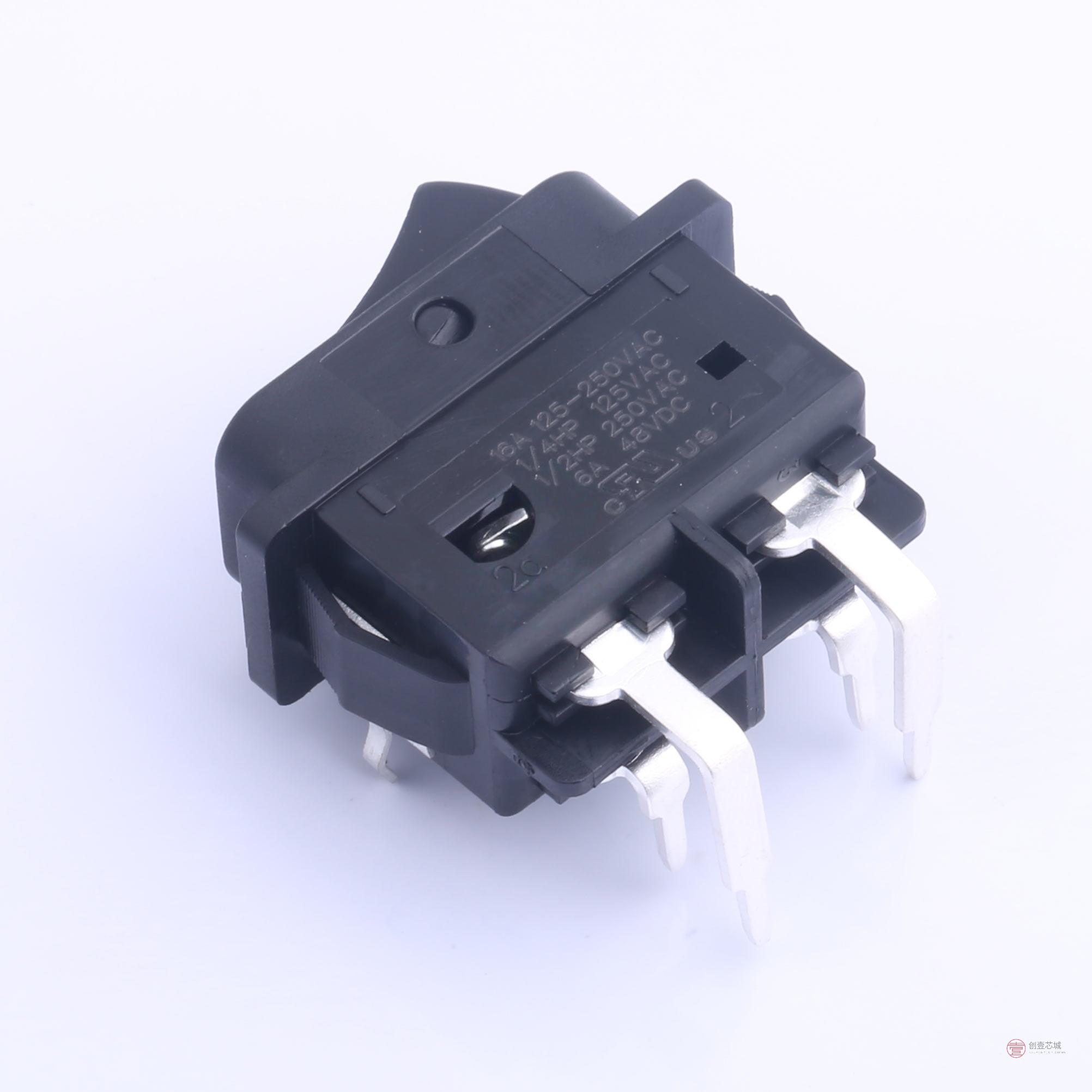 原装DF62J12S2AHQA全新翘板 Rocker Switch正品