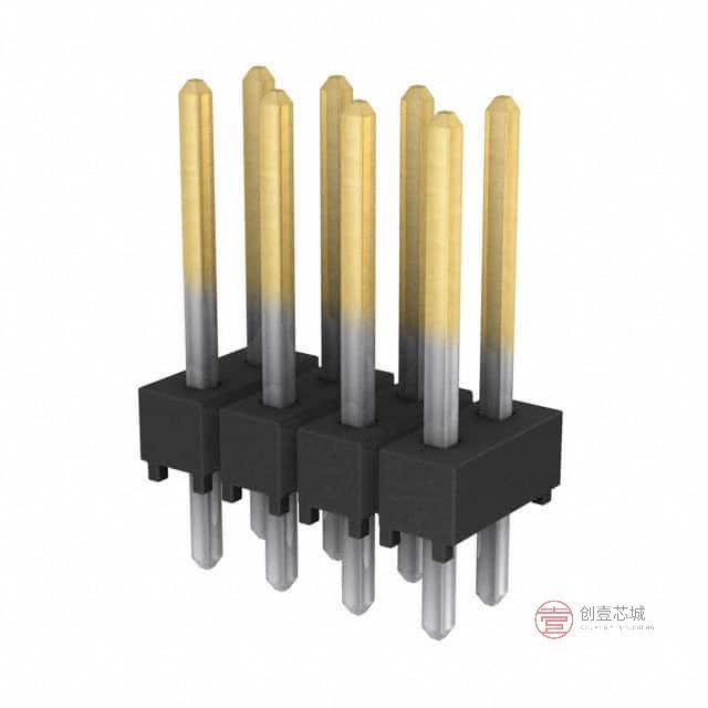 原装TSW-104-14-F-D全新CONN HEADER VERT 8POS 2.