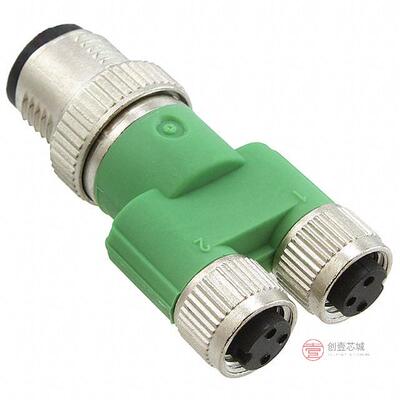 原装1523984全新CONN Y-ADPT 4P-3/3P M-F/F INLINE正品