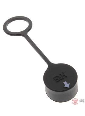 原装HR30-6R-C(31)全新CONN COVER 6 BLACK正品