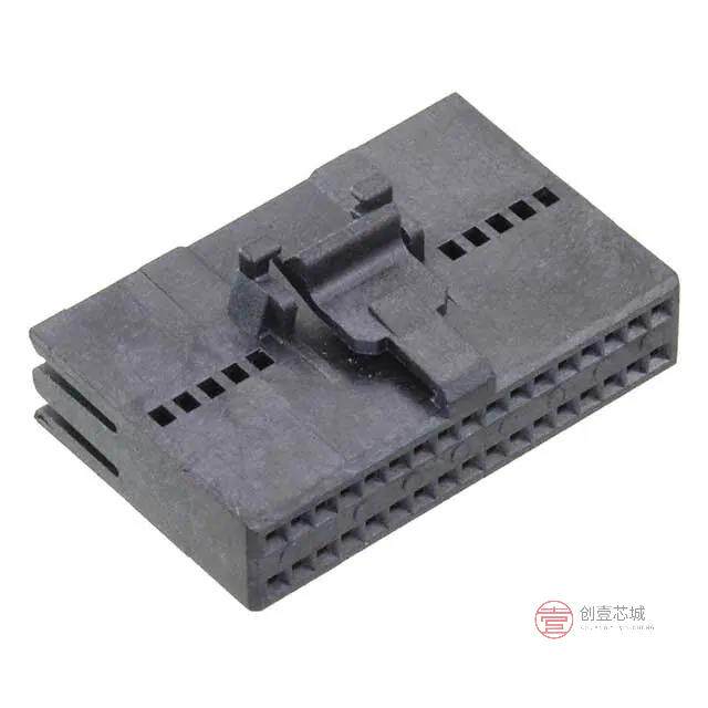 原装3-487937-4全新CONN FFC RCPT HSG 34POS 1.27MM正品