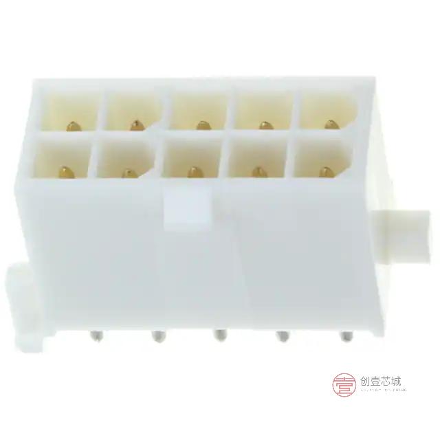 原装1-770858-1全新CONN HEADER VERT 10POS 4.14MM正品