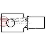 原装327951全新CONN TERM RECT 14-16 AWG #5正品