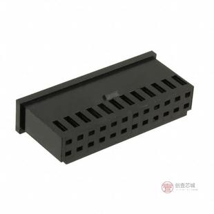 RCPT HOUSING 24POS 原装 ROW正品 280515全新CONN