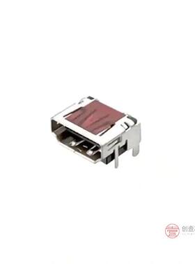 原装正品1747981-2全新CONN RCPT HDMI 19POS PNL MNT R/A