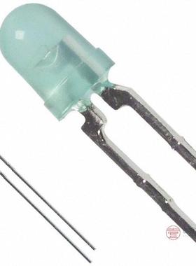 原装HLMP-1790全新LED GREEN DIFFUSED T-1 T/H正品