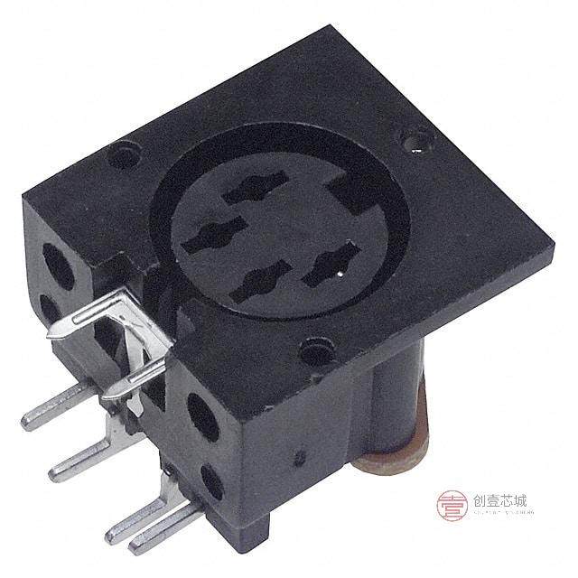 原装SDS-40J全新CONN RCPT FMALE DIN 4POS SOLDER正品