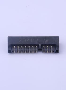 原装PCIE-52P56H全新mPCI-E 0.8mm P数:52正品