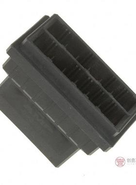 原装2-179554-6全新CONN HOUSING TAB 12POS KEY-YY正品