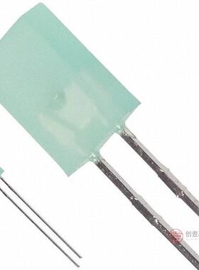 原装HLMP-S501全新LED GREEN DIFF RECT 2MMX5MM T/H正品