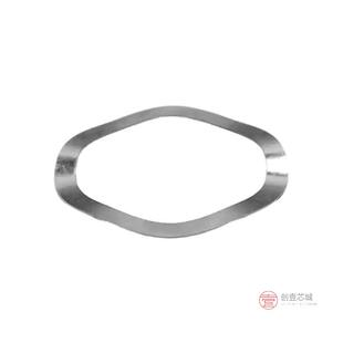 001 AT14 2486全新CONN WASHER SILVER 原装 正品