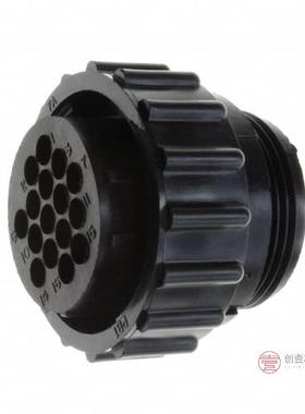 原装206037-3全新CONN PLG HSG FMALE 16POS INLINE正品