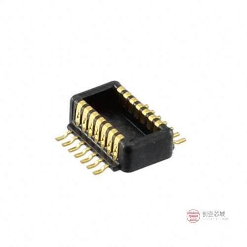 原装正品AXK814145WG全新CONN HDR 14POS SMD GOLD